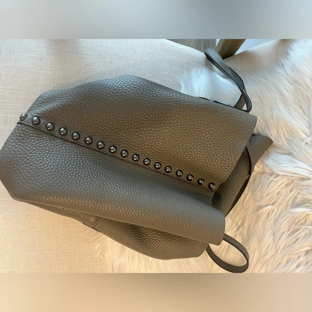 Rebecca Minkoff Unlined Tote in Mushroom - Picture 3 of 7